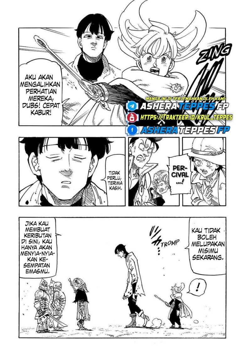 Mokushiroku no Yonkishi Chap 185 - Next Chap 186