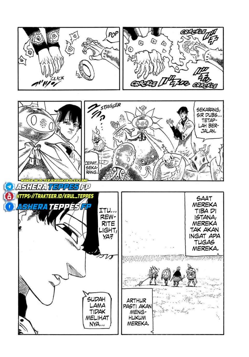 Mokushiroku no Yonkishi Chap 185 - Next Chap 186