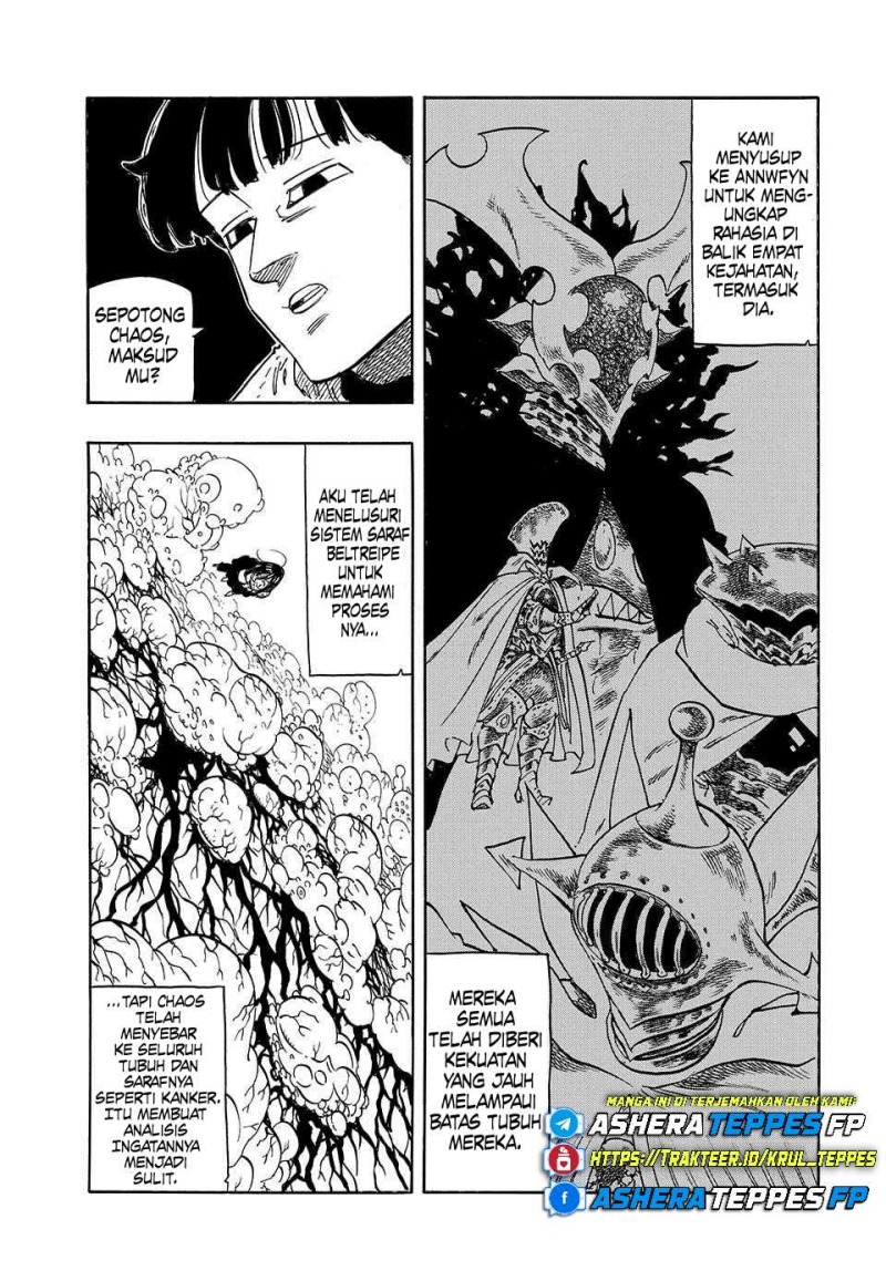 Mokushiroku no Yonkishi Chap 185 - Next Chap 186