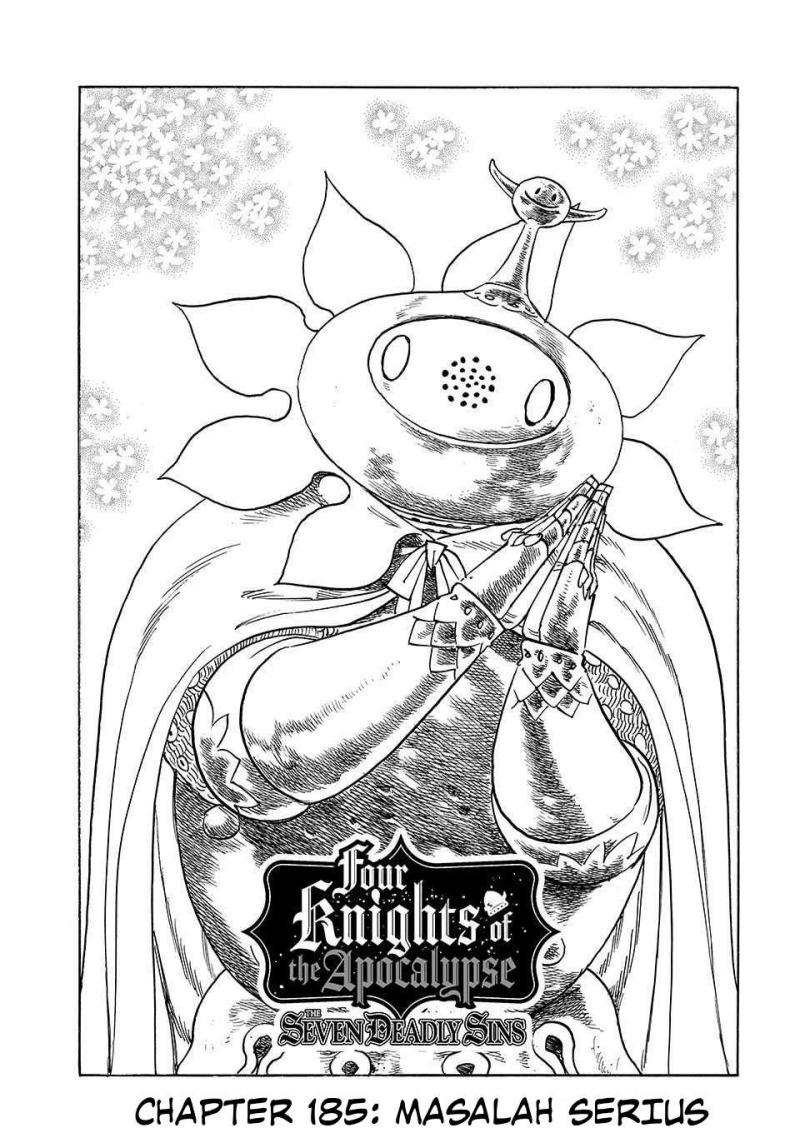 Mokushiroku no Yonkishi Chap 185 - Next Chap 186