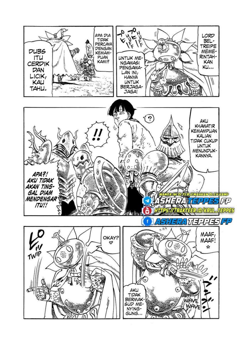 Mokushiroku no Yonkishi Chap 185 - Next Chap 186