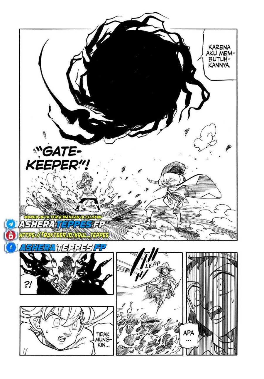 Mokushiroku no Yonkishi Chap 186 - Next Chap 187