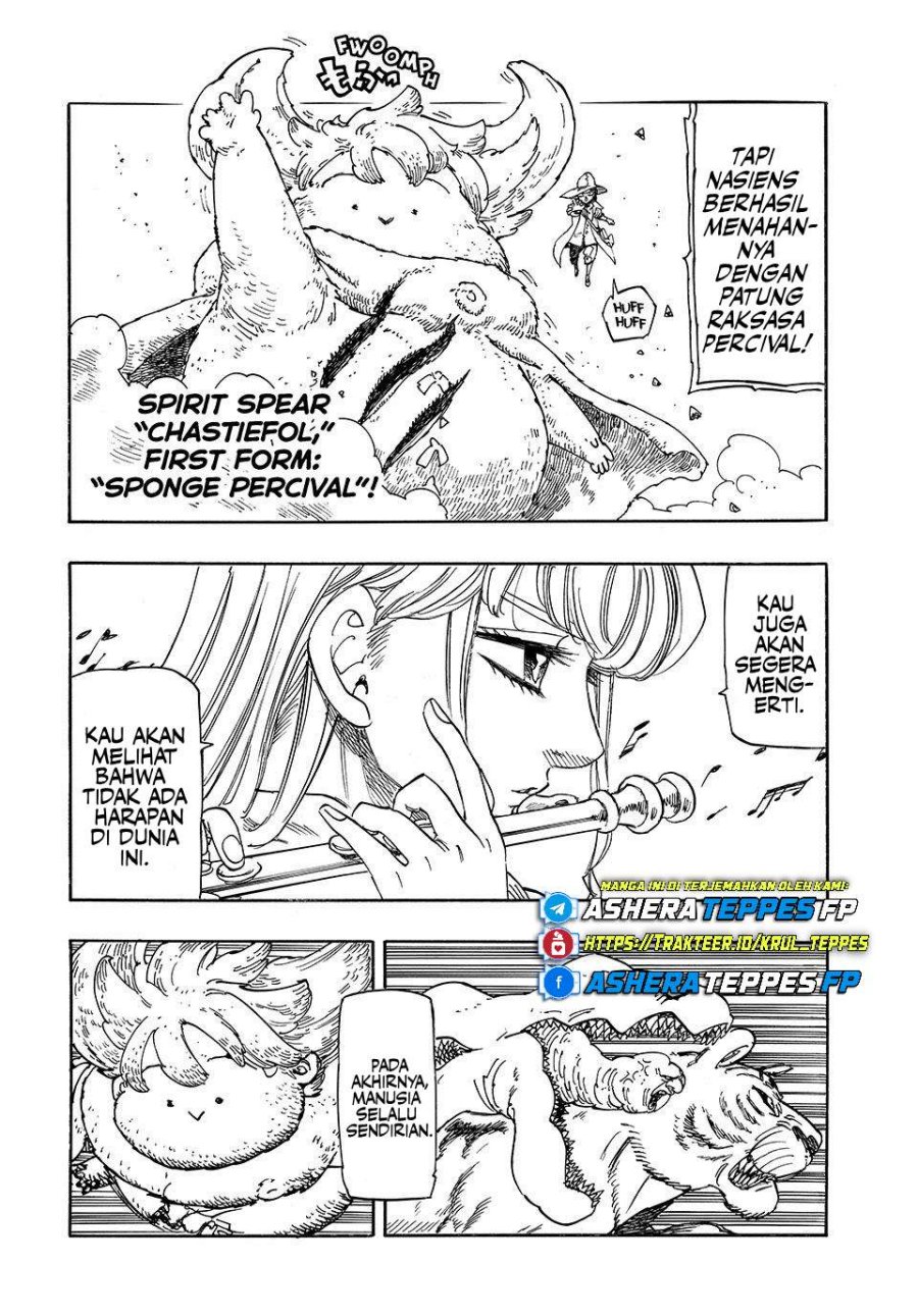 Mokushiroku no Yonkishi Chap 186 - Next Chap 187