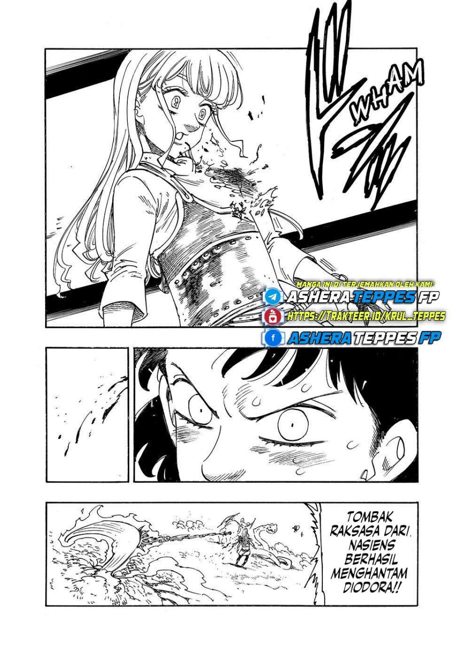 Mokushiroku no Yonkishi Chap 186 - Next Chap 187