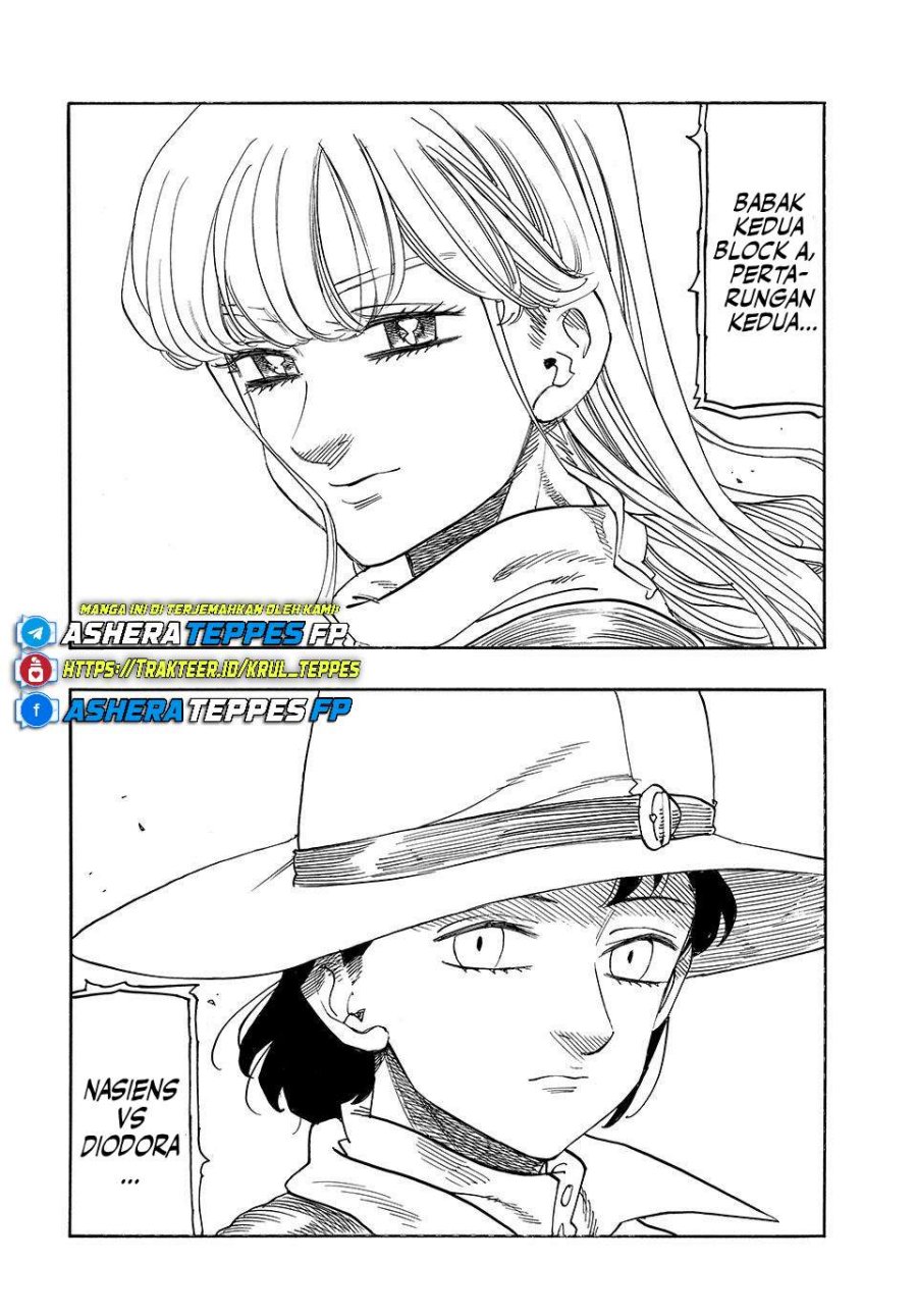 Mokushiroku no Yonkishi Chap 186 - Next Chap 187