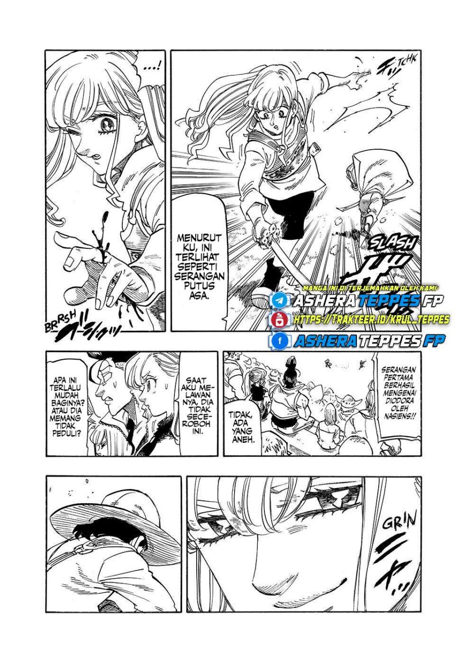 Mokushiroku no Yonkishi Chap 186 - Next Chap 187