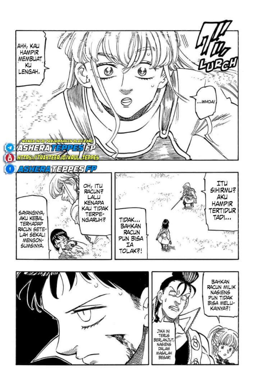 Mokushiroku no Yonkishi Chap 187 - Next Chap 188