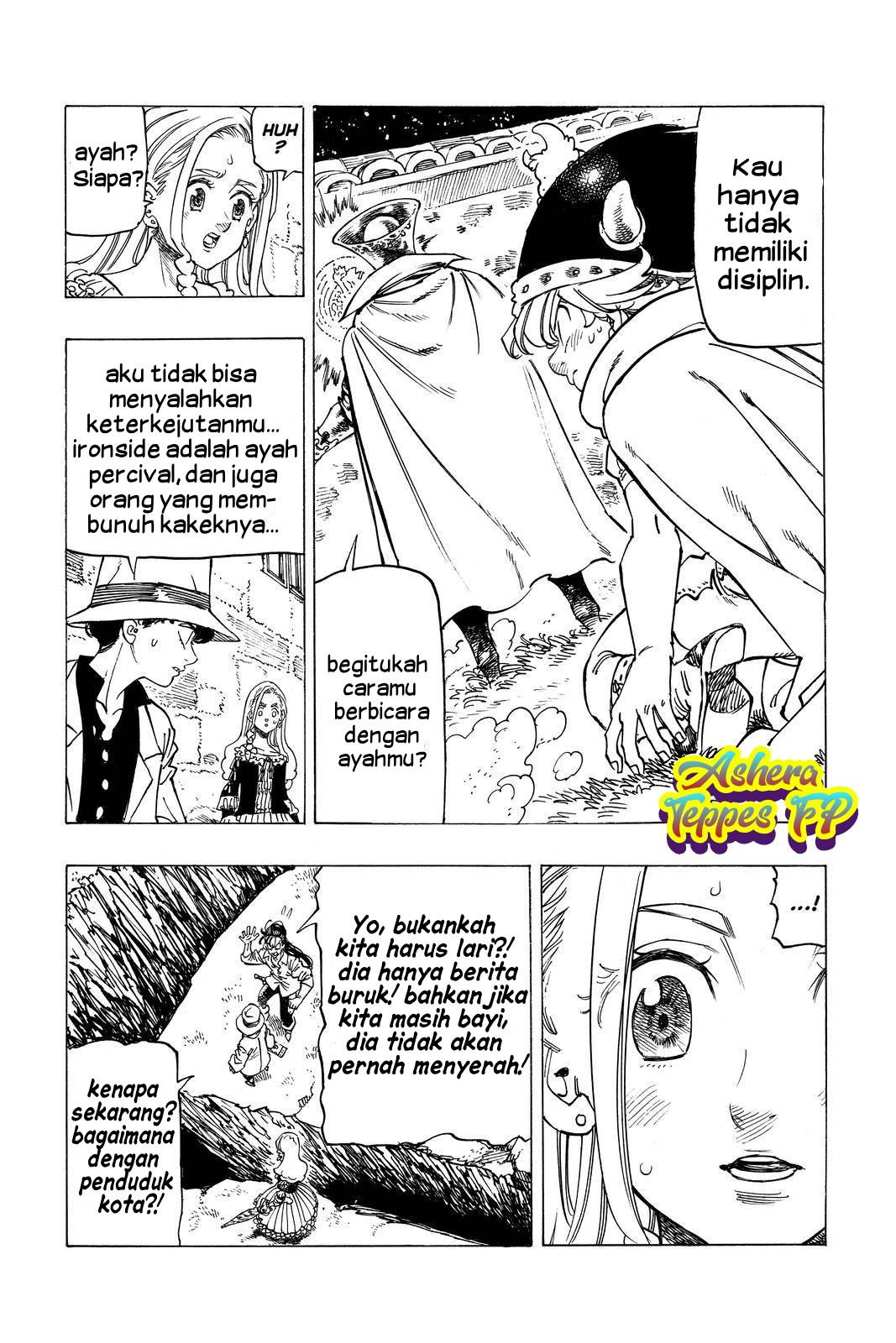 Mokushiroku no Yonkishi Chap 18 - Next Chap 19