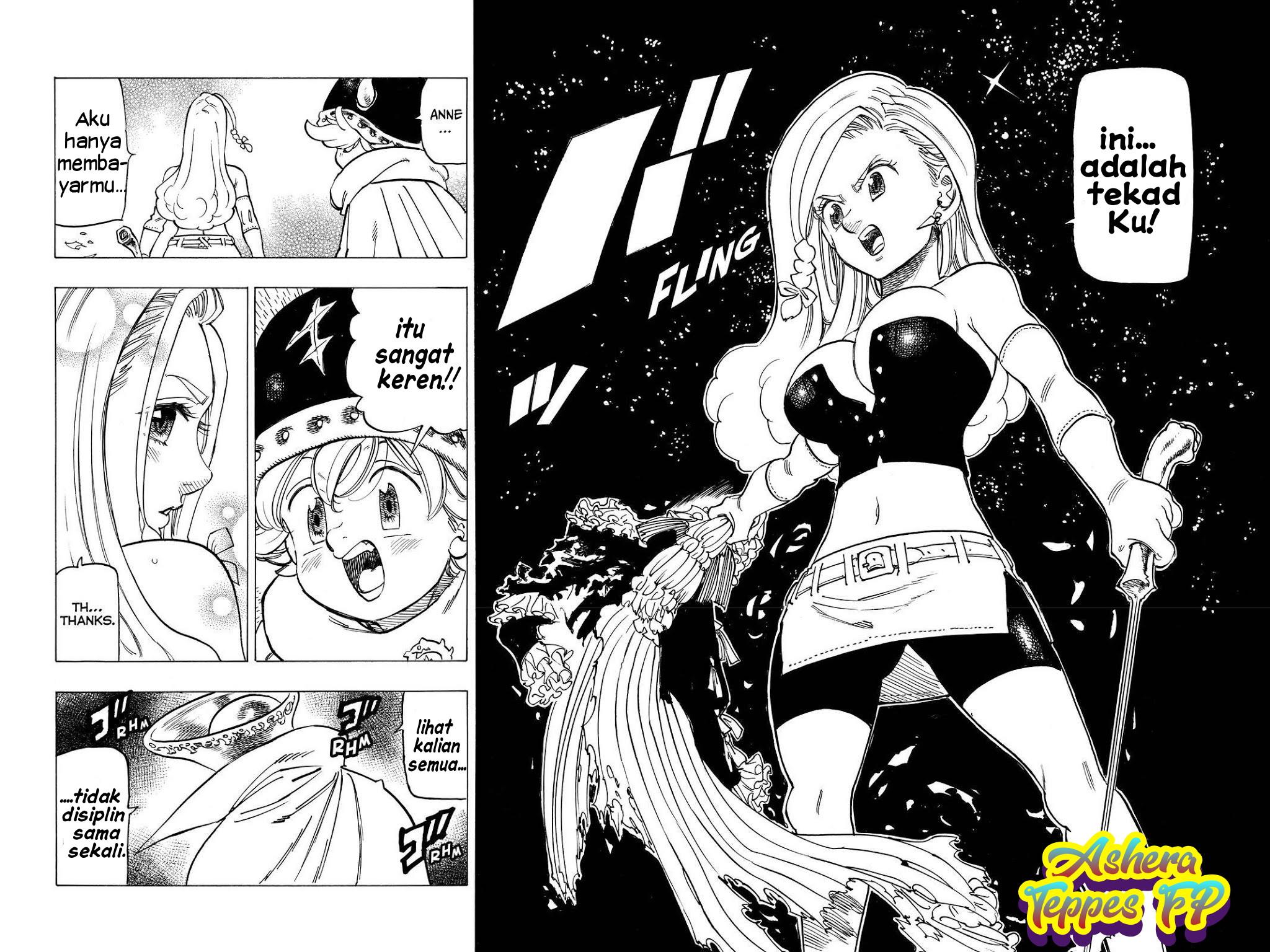Mokushiroku no Yonkishi Chap 18 - Next Chap 19