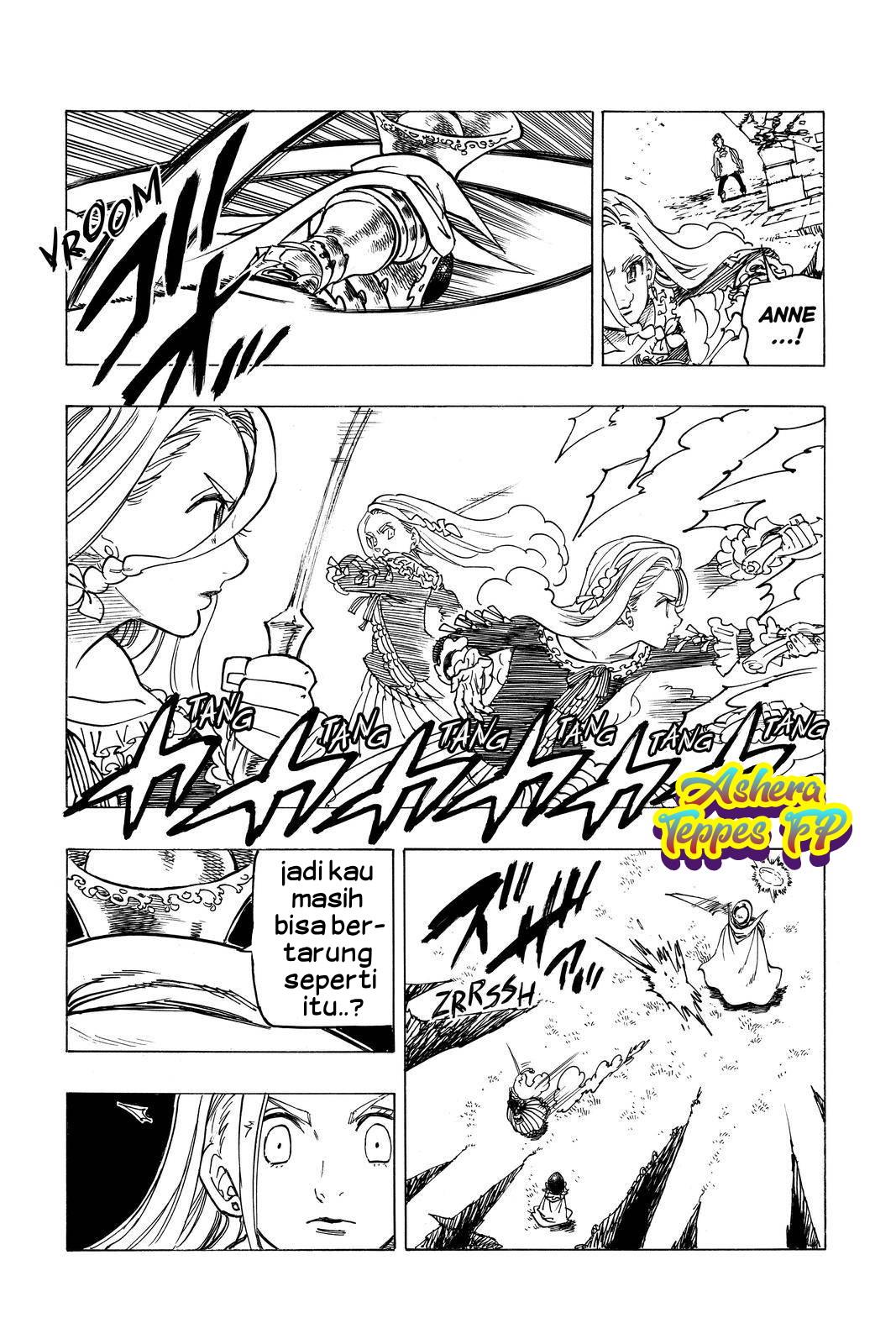 Mokushiroku no Yonkishi Chap 18 - Next Chap 19