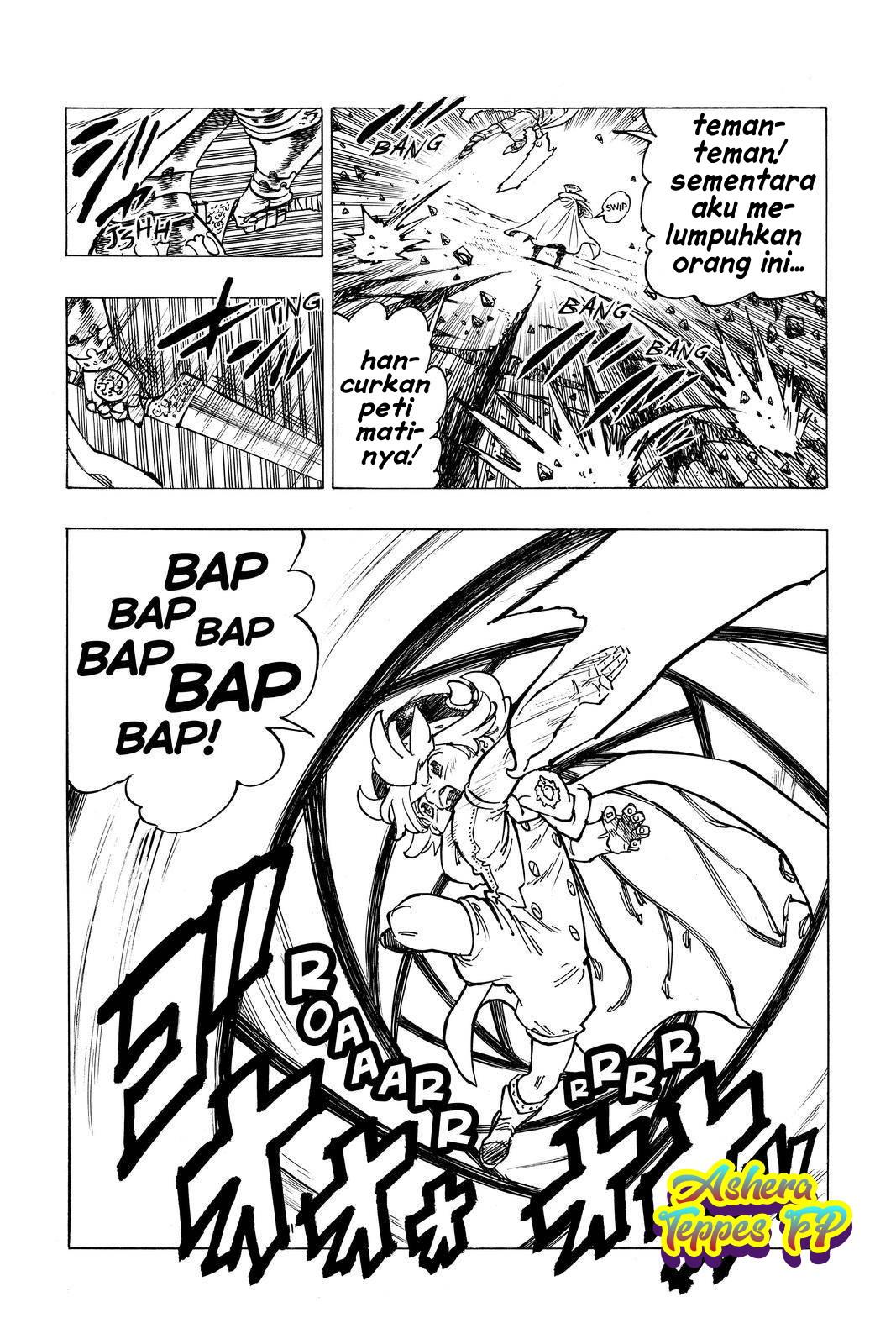 Mokushiroku no Yonkishi Chap 18 - Next Chap 19