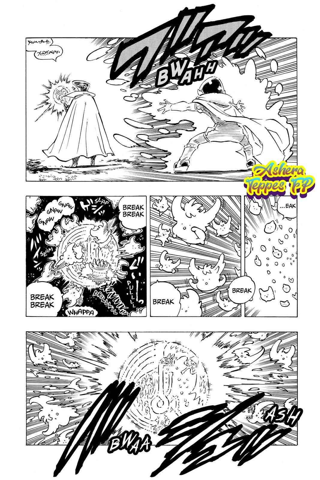 Mokushiroku no Yonkishi Chap 18 - Next Chap 19
