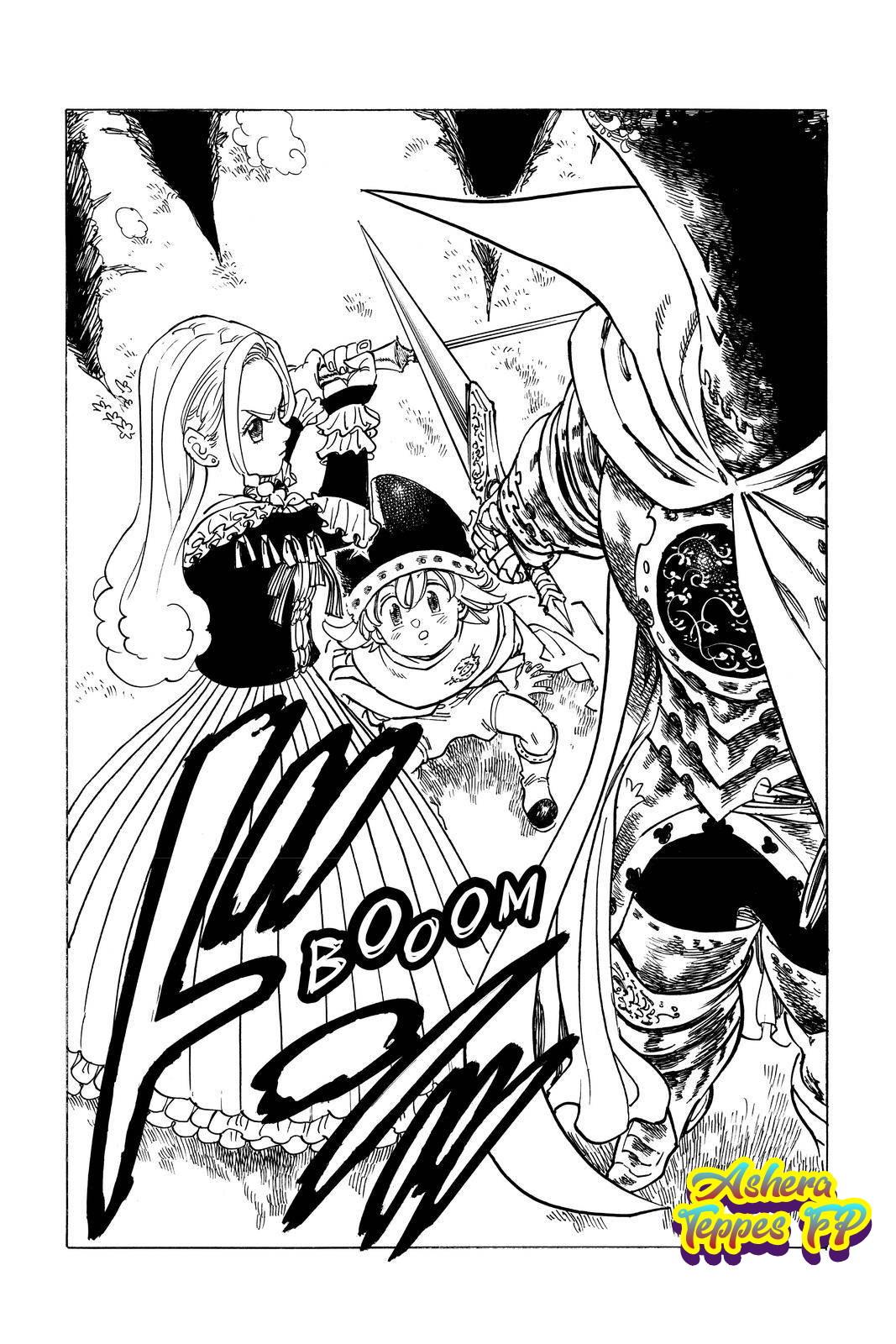 Mokushiroku no Yonkishi Chap 18 - Next Chap 19