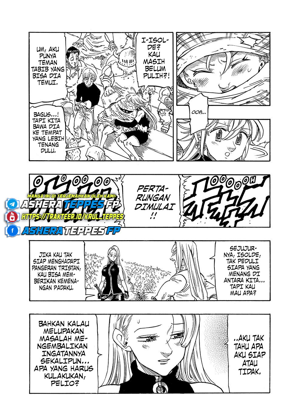 Mokushiroku no Yonkishi Chap 180 - Next Chap 181