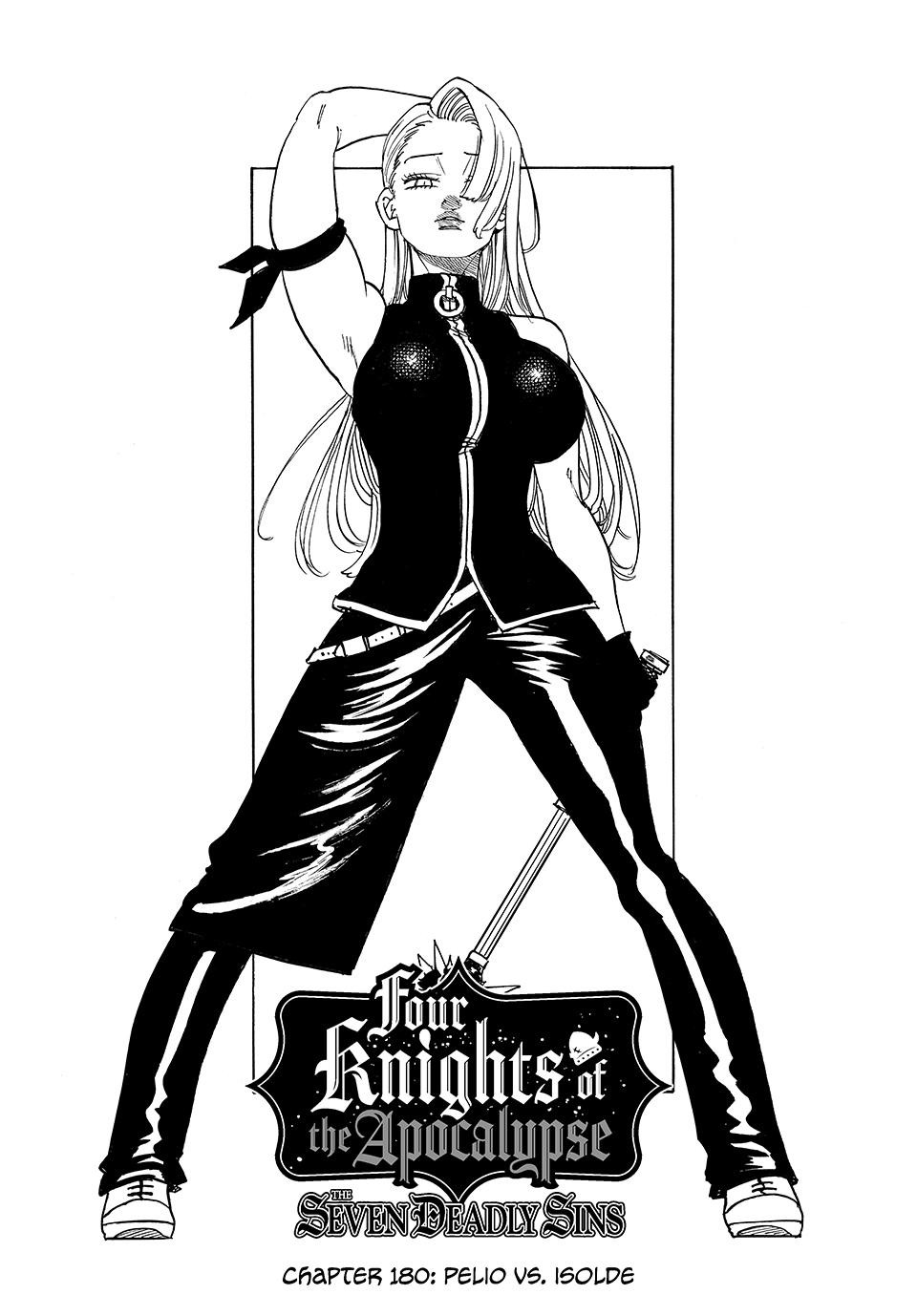 Mokushiroku no Yonkishi Chap 180 - Next Chap 181