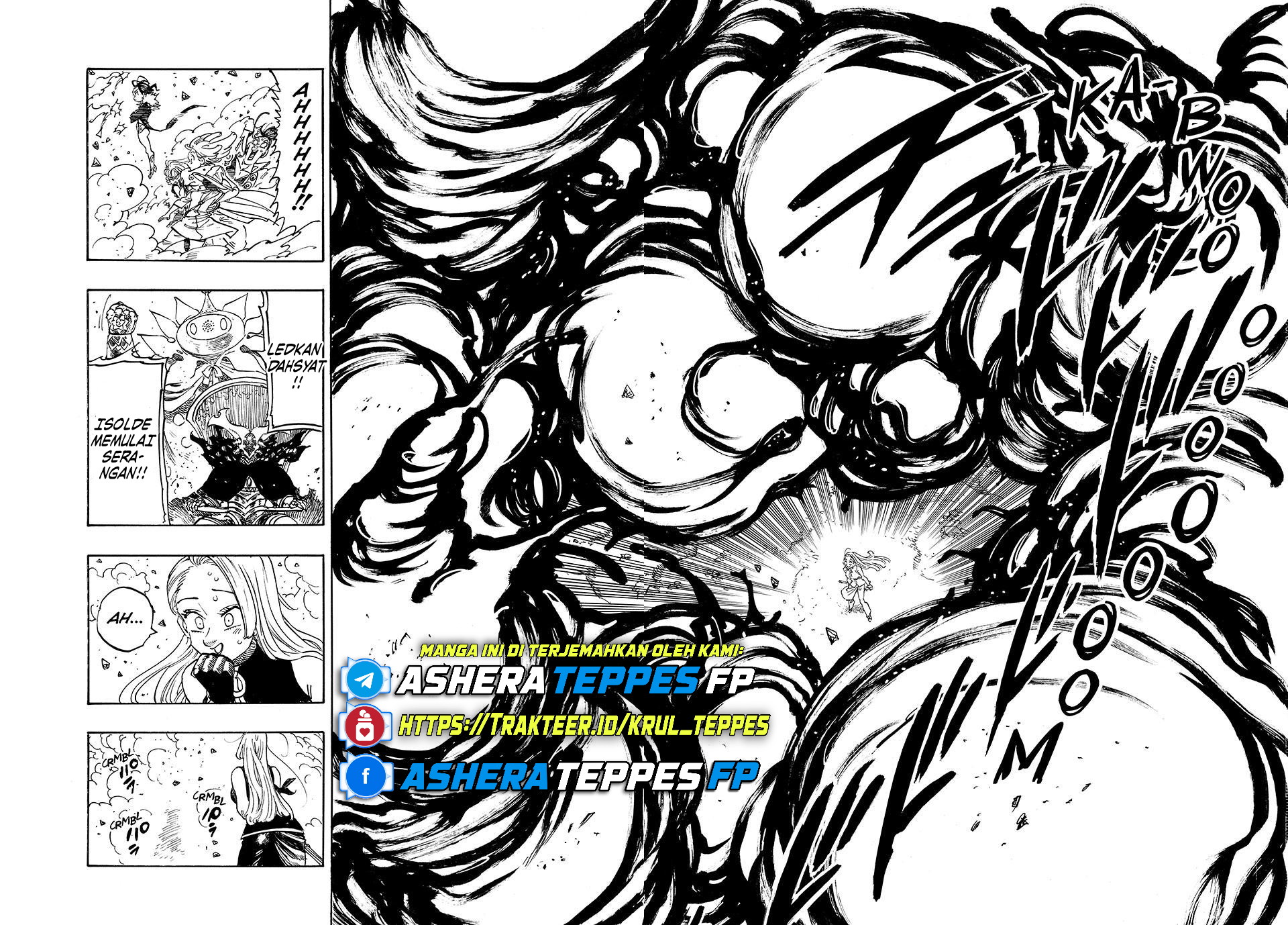 Mokushiroku no Yonkishi Chap 180 - Next Chap 181