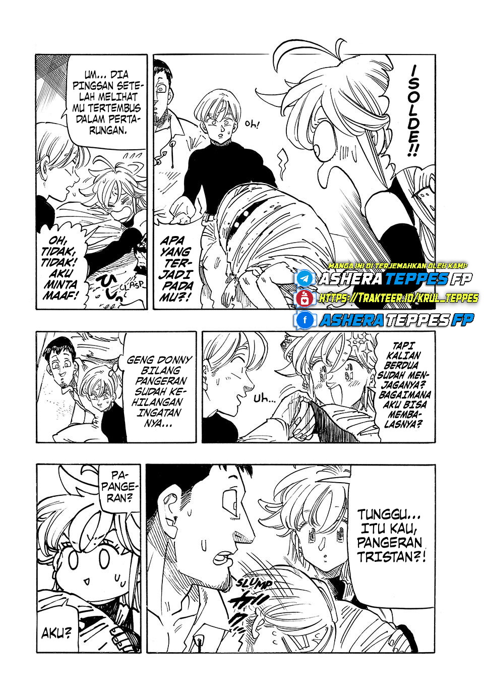 Mokushiroku no Yonkishi Chap 180 - Next Chap 181