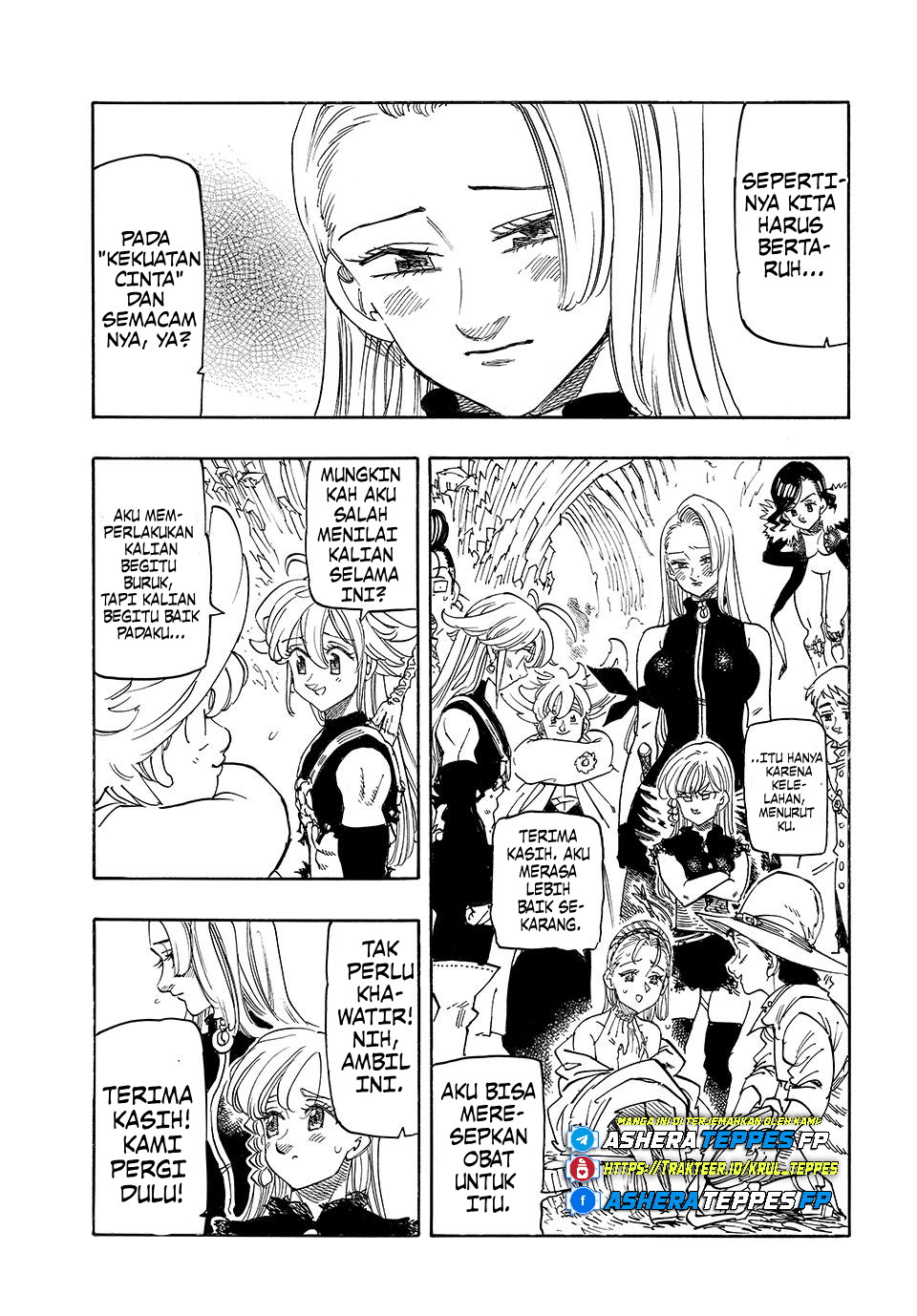 Mokushiroku no Yonkishi Chap 180 - Next Chap 181