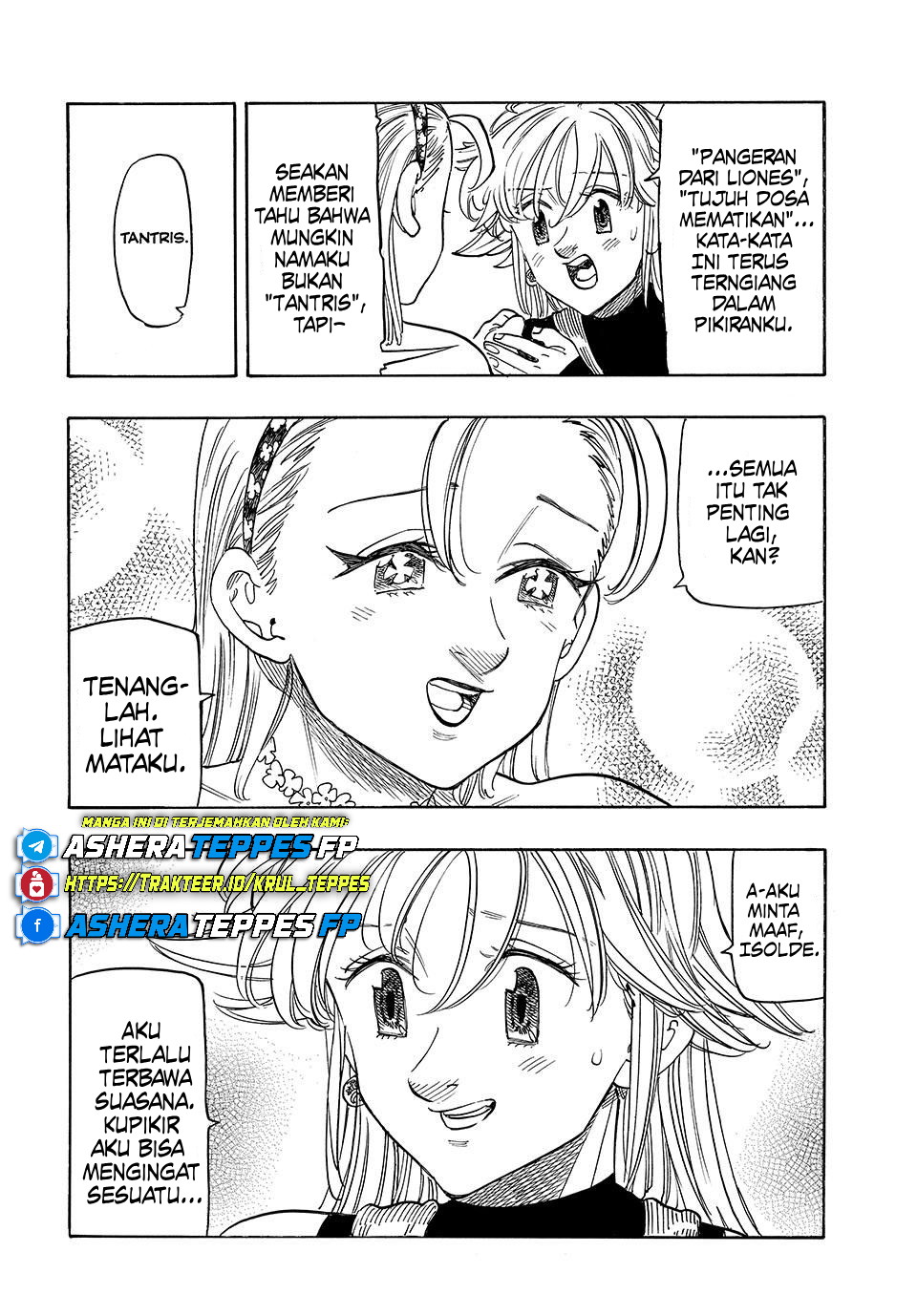 Mokushiroku no Yonkishi Chap 181 - Next Chap 182