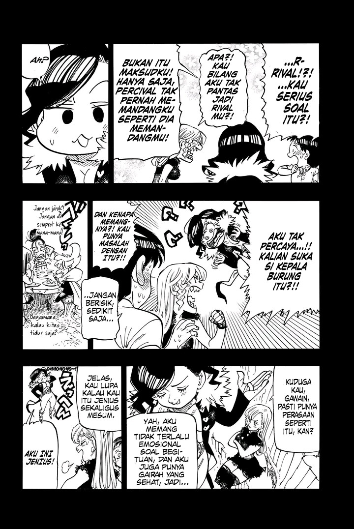 Mokushiroku no Yonkishi Chap 181 - Next Chap 182