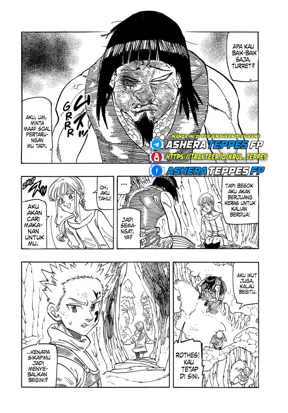 Mokushiroku no Yonkishi Chap 181 - Next Chap 182