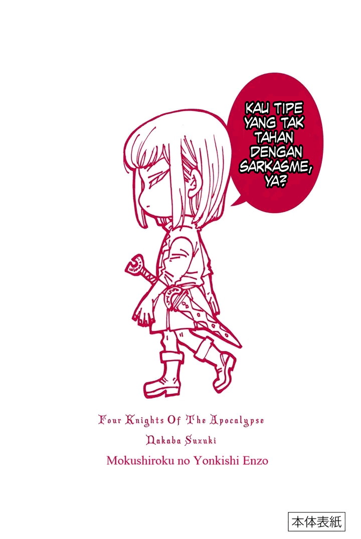 Mokushiroku no Yonkishi Chap 181 - Next Chap 182