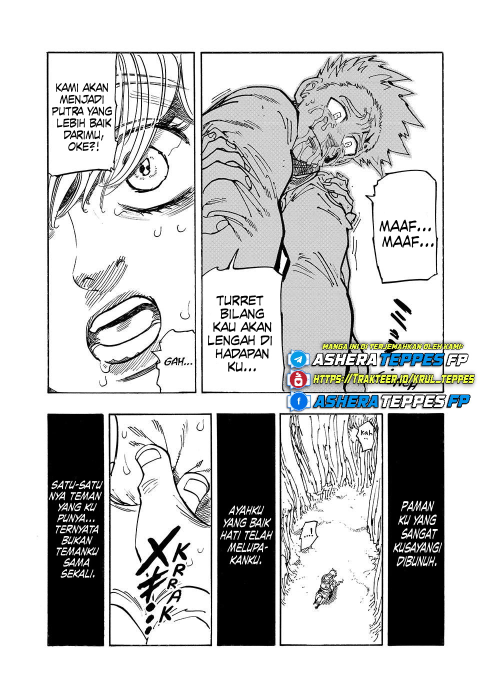 Mokushiroku no Yonkishi Chap 181 - Next Chap 182