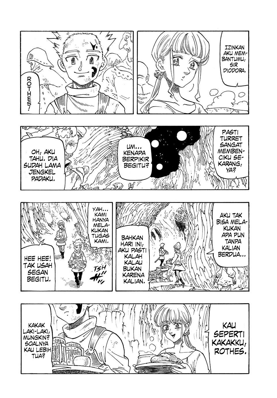 Mokushiroku no Yonkishi Chap 181 - Next Chap 182