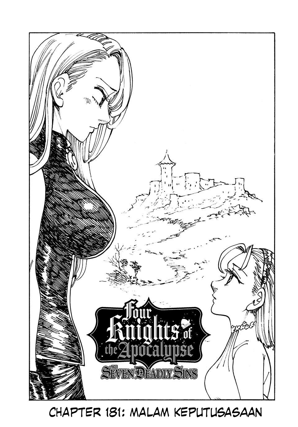 Mokushiroku no Yonkishi Chap 181 - Next Chap 182