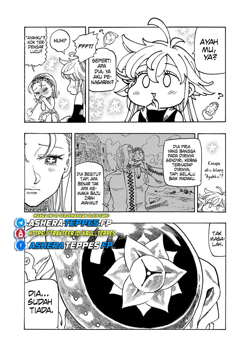 Mokushiroku no Yonkishi Chap 181 - Next Chap 182
