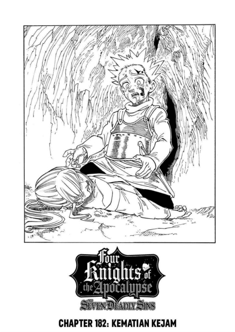 Mokushiroku no Yonkishi Chap 182 - Next Chap 183