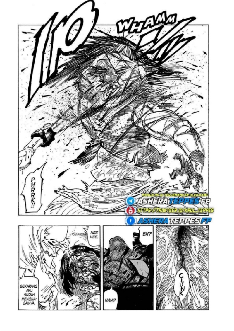Mokushiroku no Yonkishi Chap 182 - Next Chap 183