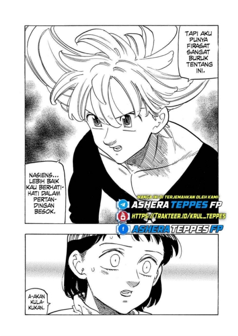 Mokushiroku no Yonkishi Chap 182 - Next Chap 183