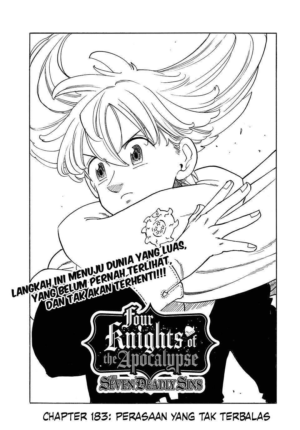 Mokushiroku no Yonkishi Chap 183 - Next Chap 184