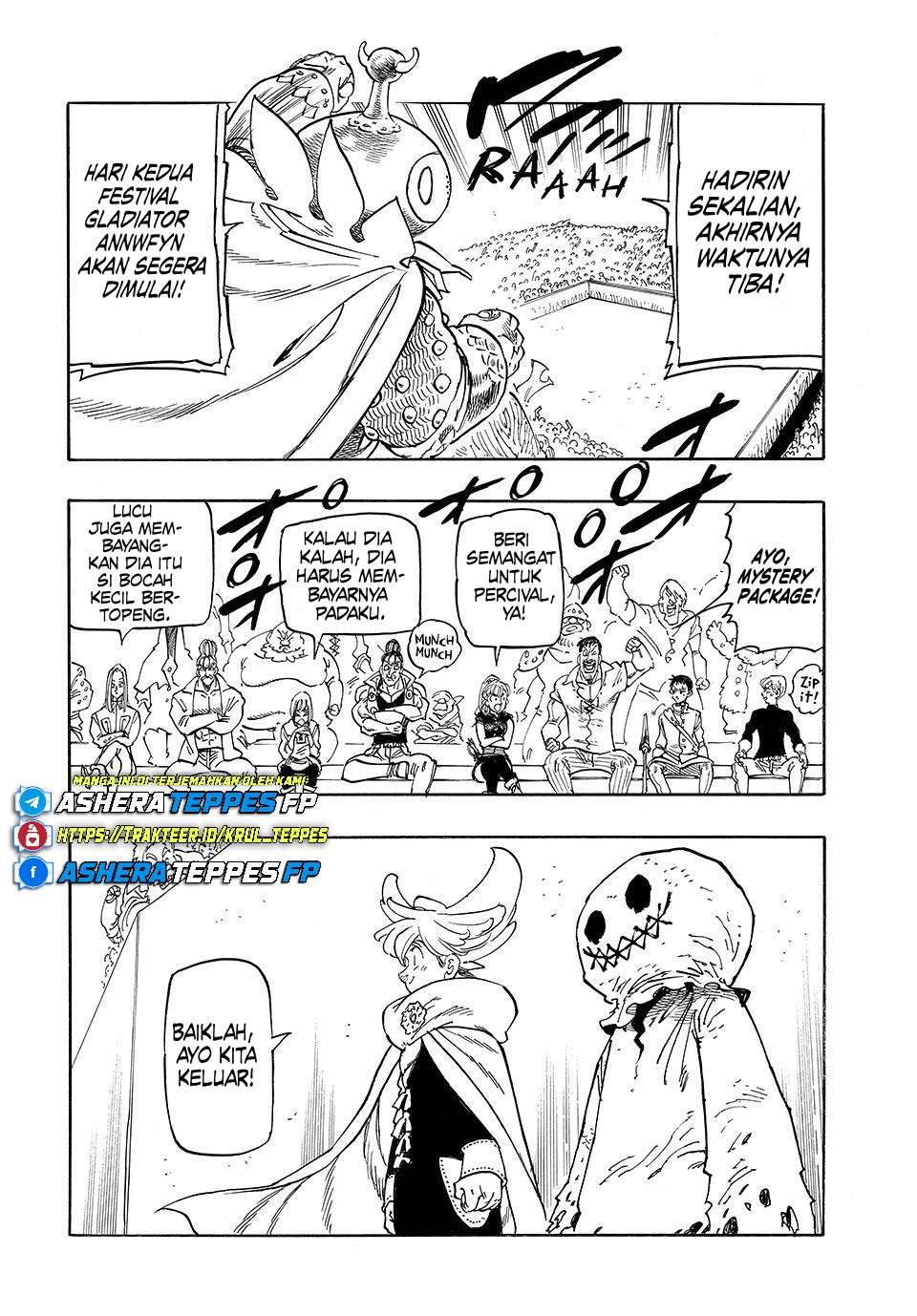 Mokushiroku no Yonkishi Chap 183 - Next Chap 184