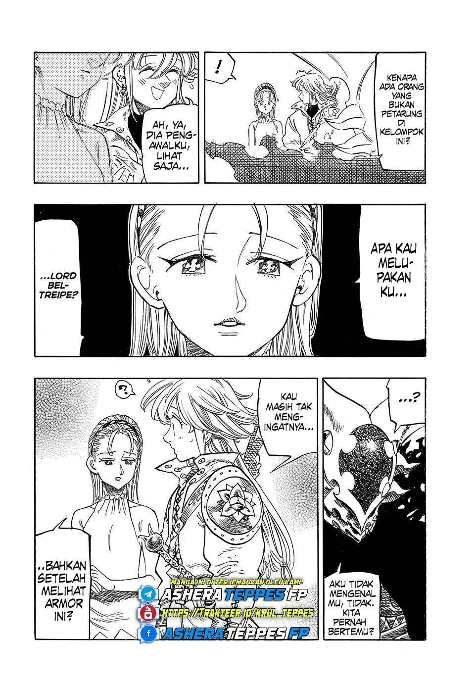 Mokushiroku no Yonkishi Chap 183 - Next Chap 184