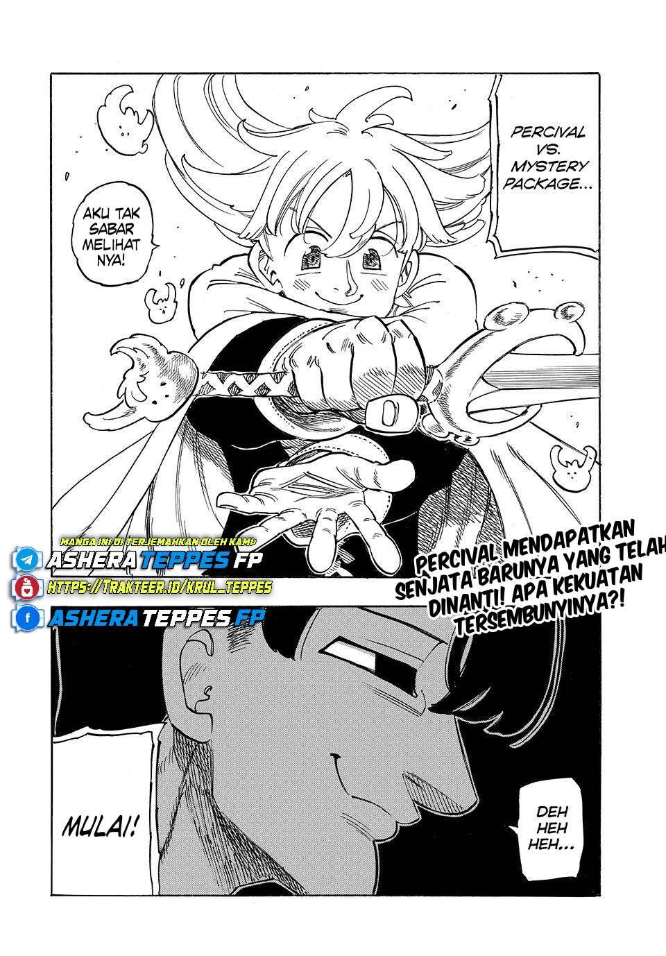 Mokushiroku no Yonkishi Chap 183 - Next Chap 184