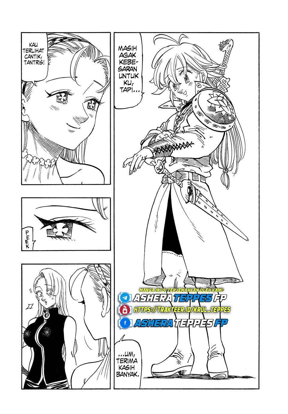 Mokushiroku no Yonkishi Chap 183 - Next Chap 184