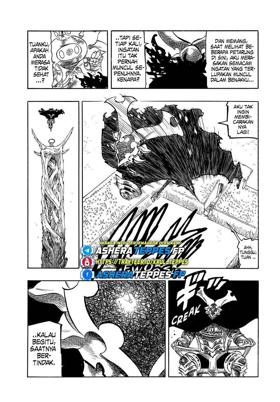 Mokushiroku no Yonkishi Chap 183 - Next Chap 184