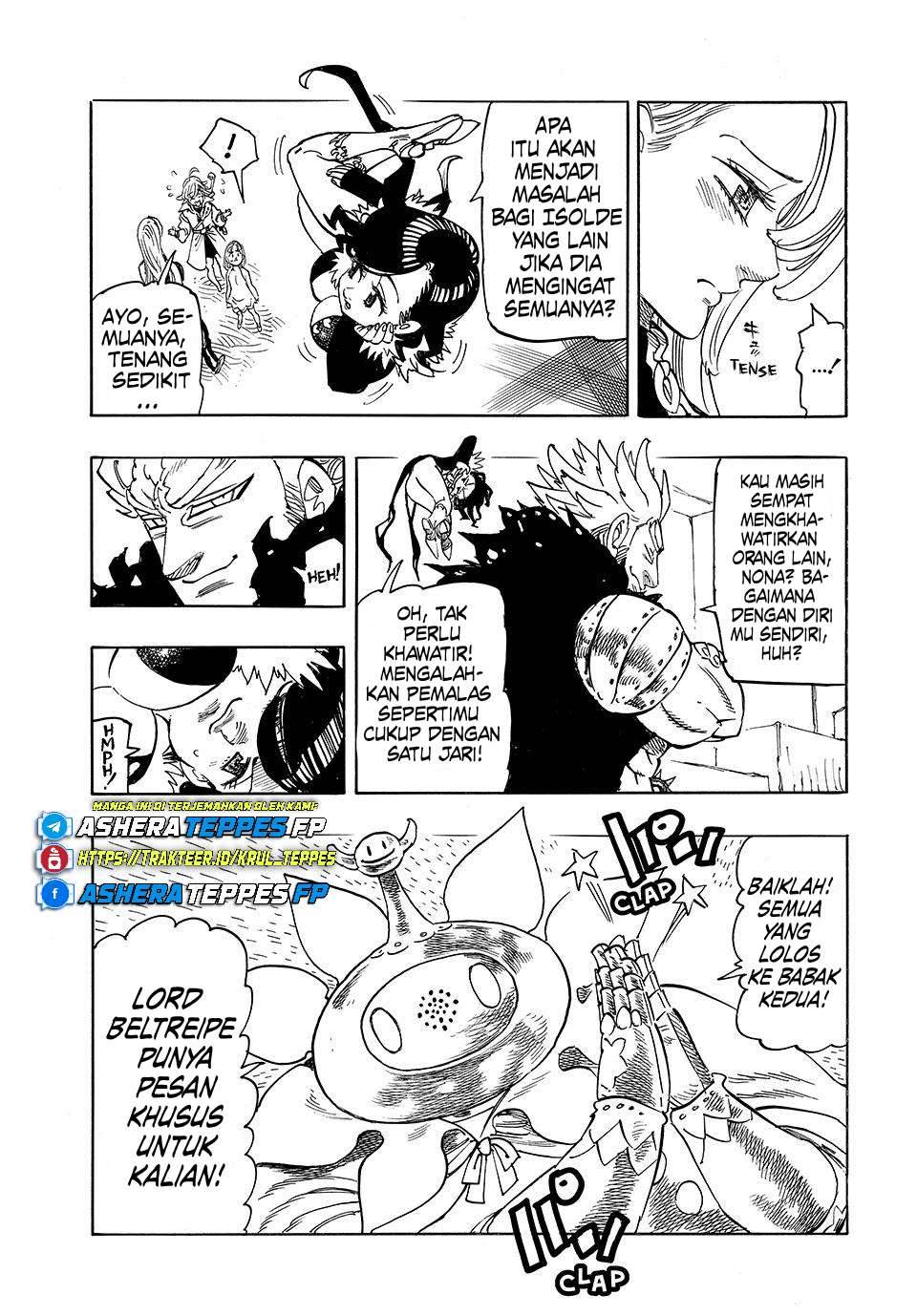 Mokushiroku no Yonkishi Chap 183 - Next Chap 184