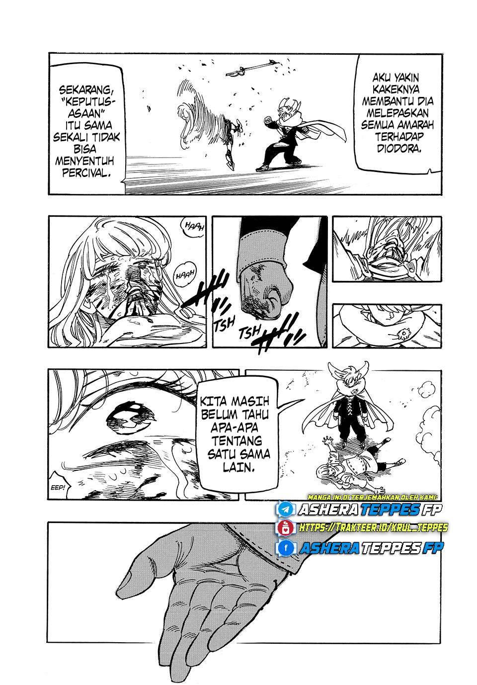 Mokushiroku no Yonkishi Chap 198 - Next Chap 199