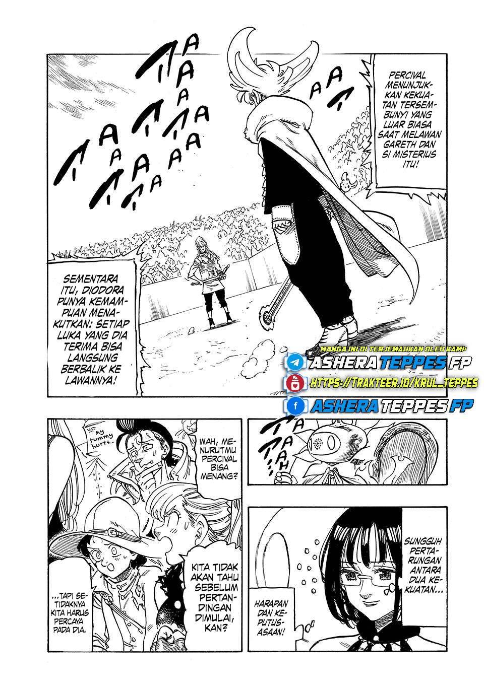 Mokushiroku no Yonkishi Chap 198 - Next Chap 199