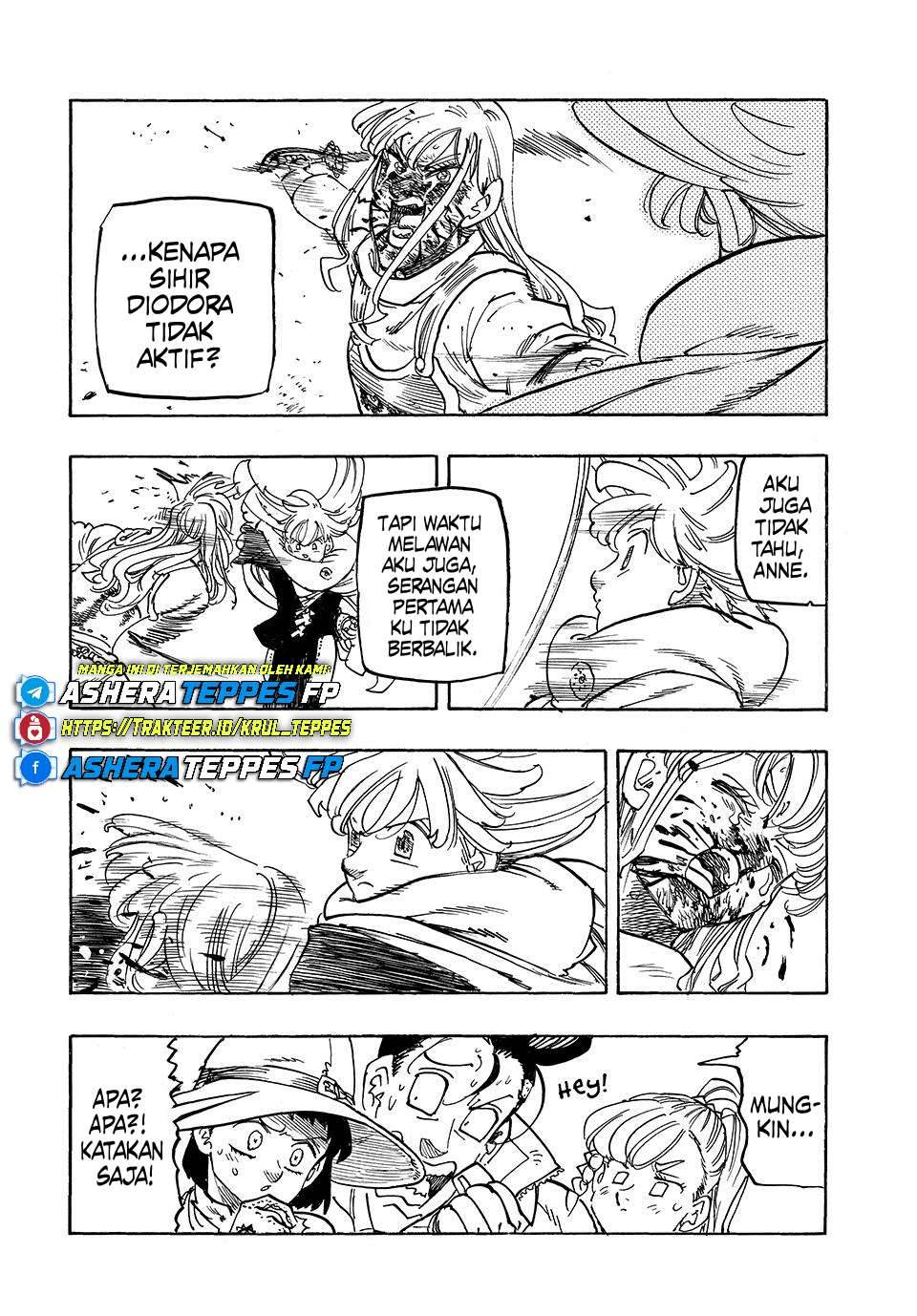 Mokushiroku no Yonkishi Chap 198 - Next Chap 199