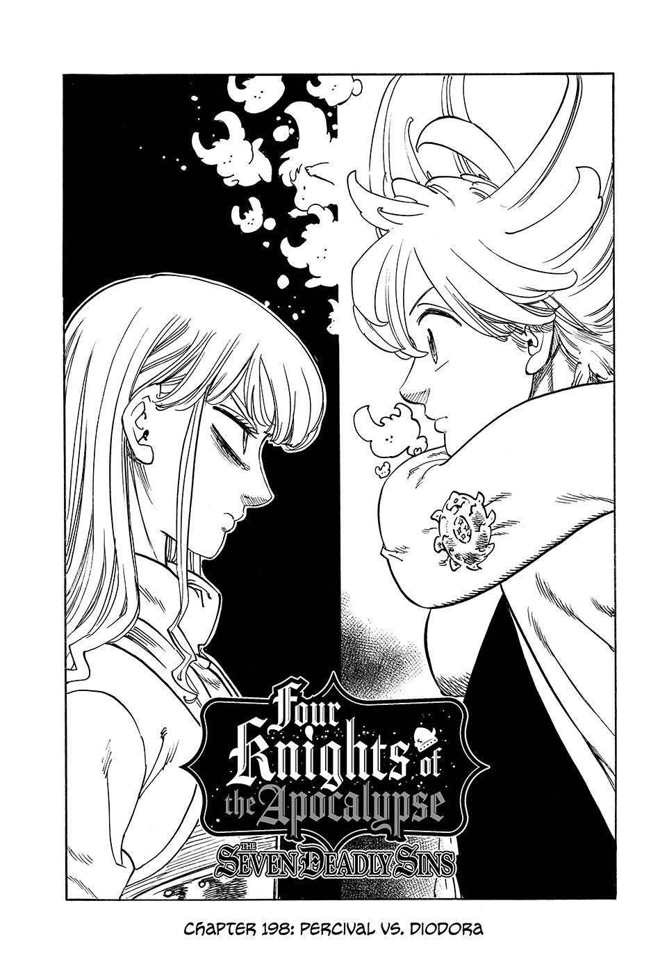 Mokushiroku no Yonkishi Chap 198 - Next Chap 199