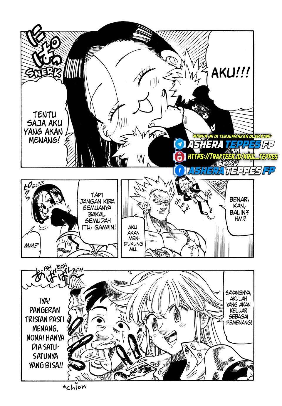 Mokushiroku no Yonkishi Chap 198 - Next Chap 199
