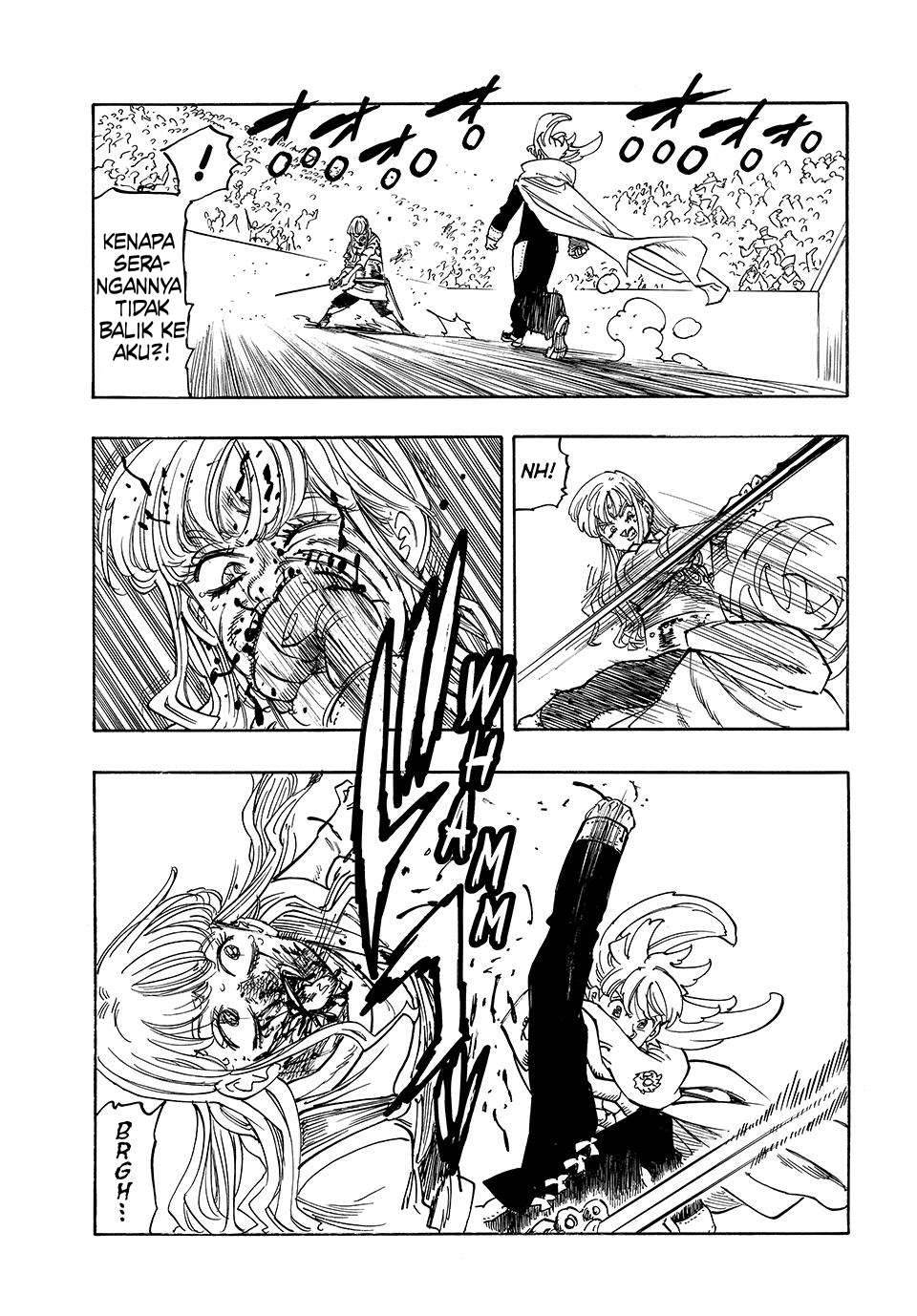 Mokushiroku no Yonkishi Chap 198 - Next Chap 199