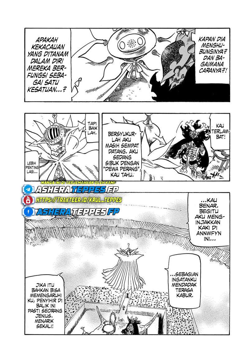 Mokushiroku no Yonkishi Chap 199 - Next Chap 200