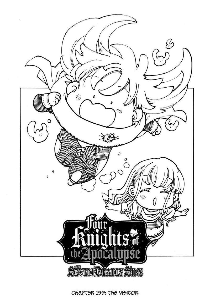 Mokushiroku no Yonkishi Chap 199 - Next Chap 200