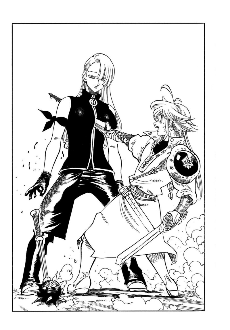 Mokushiroku no Yonkishi Chap 194 - Next Chap 195