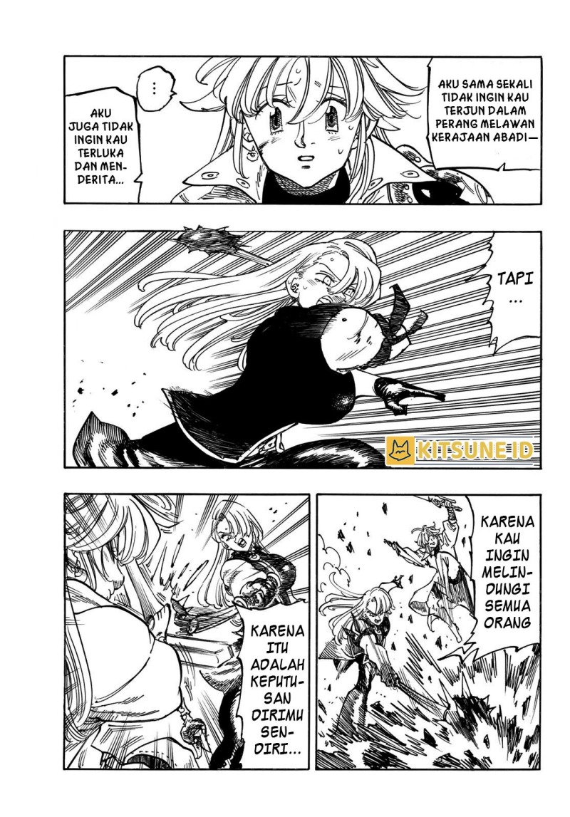 Mokushiroku no Yonkishi Chap 194 - Next Chap 195